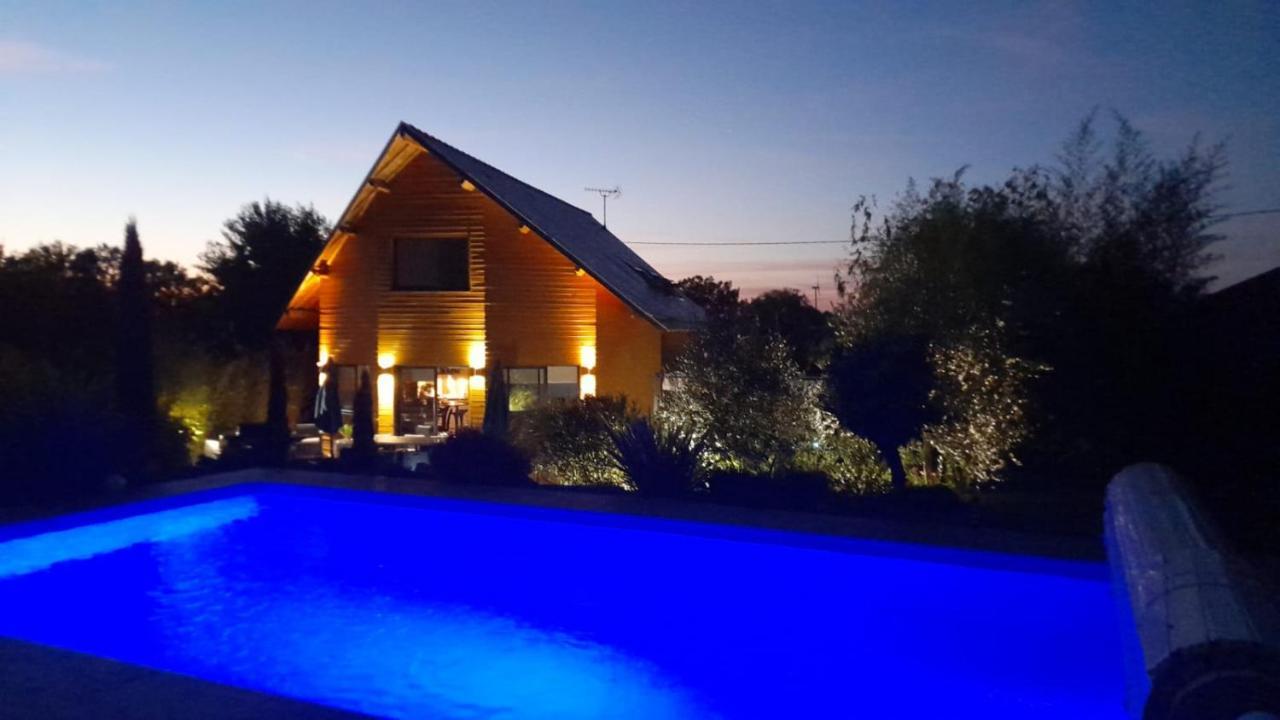 Chambre Dans Un Ecrin De Verdure Angrie Εξωτερικό φωτογραφία