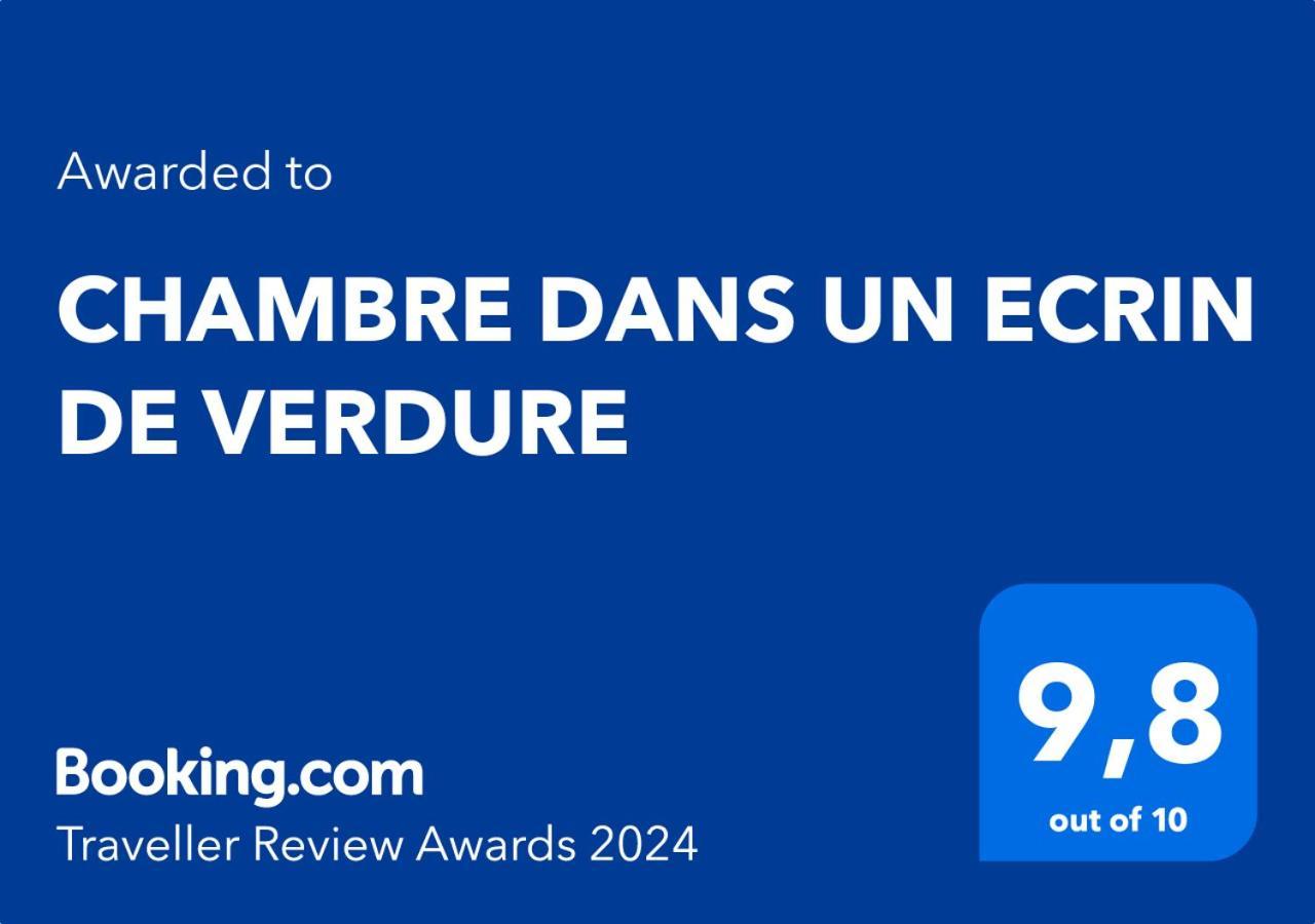 Chambre Dans Un Ecrin De Verdure Angrie Εξωτερικό φωτογραφία
