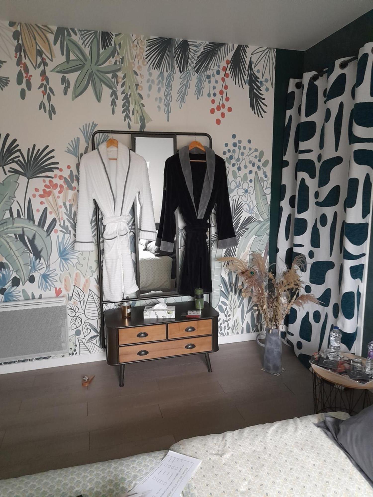 Chambre Dans Un Ecrin De Verdure Angrie Εξωτερικό φωτογραφία