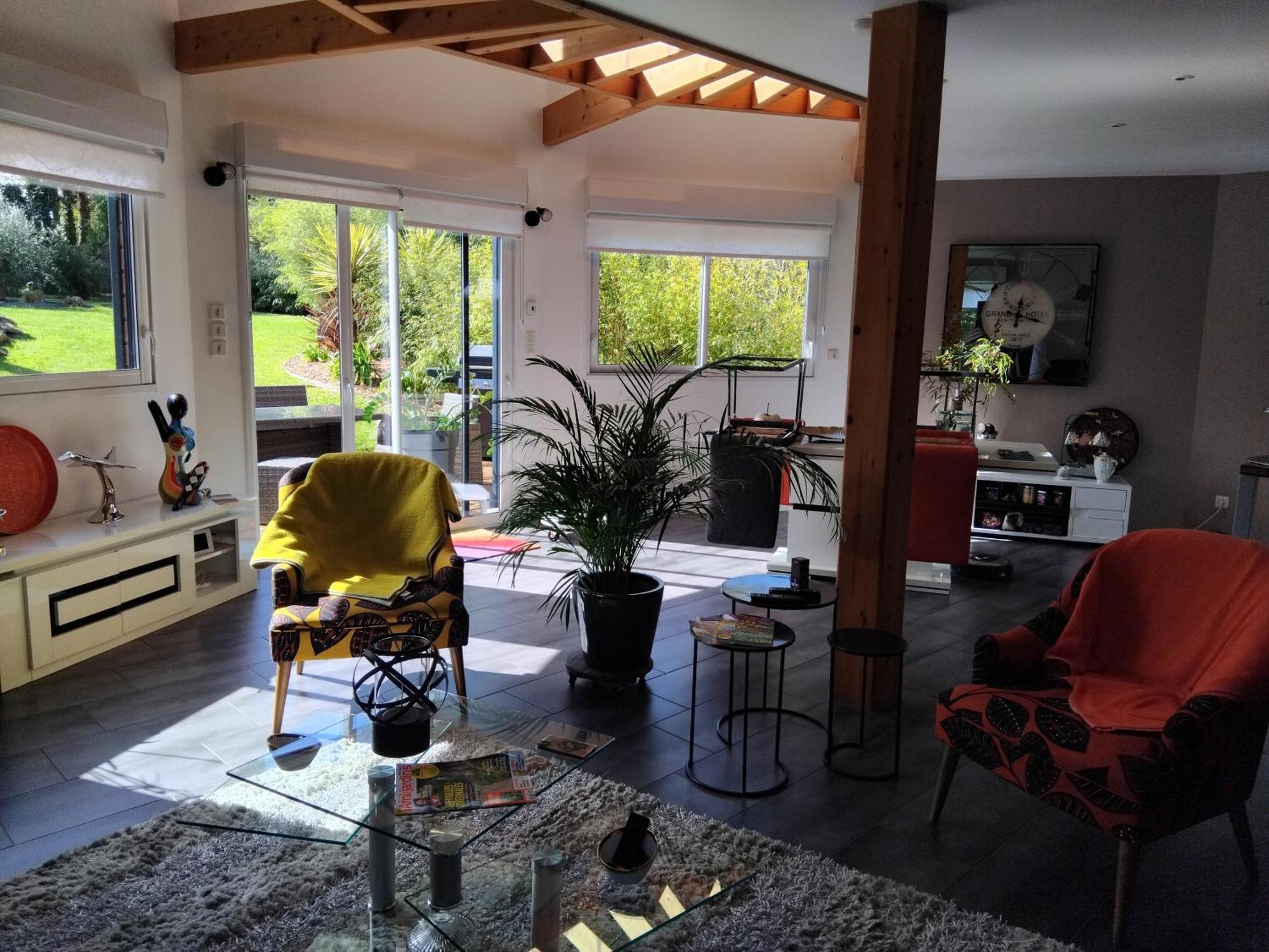 Chambre Dans Un Ecrin De Verdure Angrie Εξωτερικό φωτογραφία